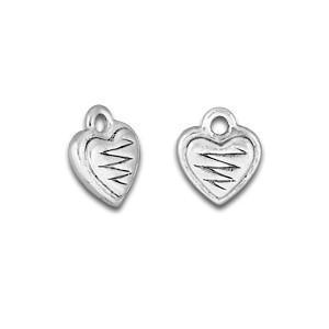 Zig Zag Heart Charm-Watchus